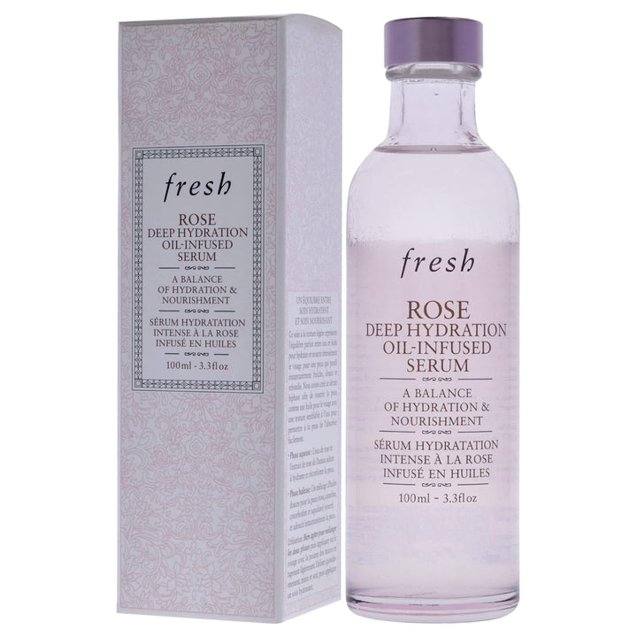 Fresh Rose Deep Hydration - Suero con infusión de aceite de 3.3 fl....