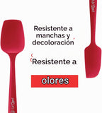 UpGood Juego de espátulas de silicona de 600 °F – Antiadherentes de alta resistencia al calor, espátulas de cocina pequeñas y grandes – Utensilios de cocina flexibles sin BPA de grado profesional –