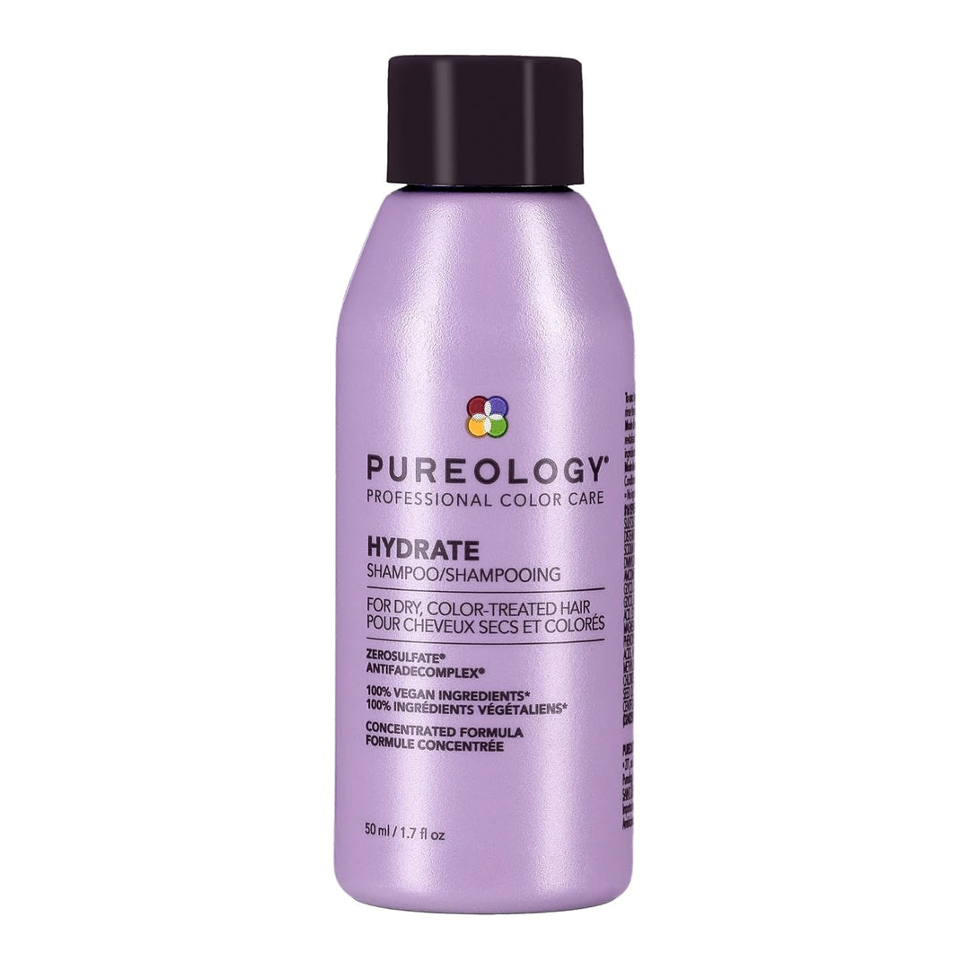 Pureology Hydrate Shampoo - For Dry or Color Treated Hair, Moisturi...