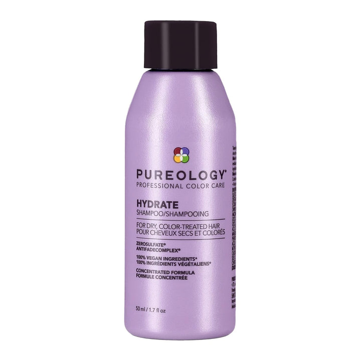 Pureology Hydrate Shampoo - For Dry or Color Treated Hair, Moisturi...