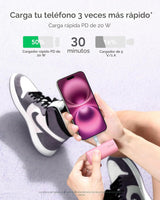 Charmast Cargador Portátil USB C para iPhone 17\/16\/15, Paquete de...
