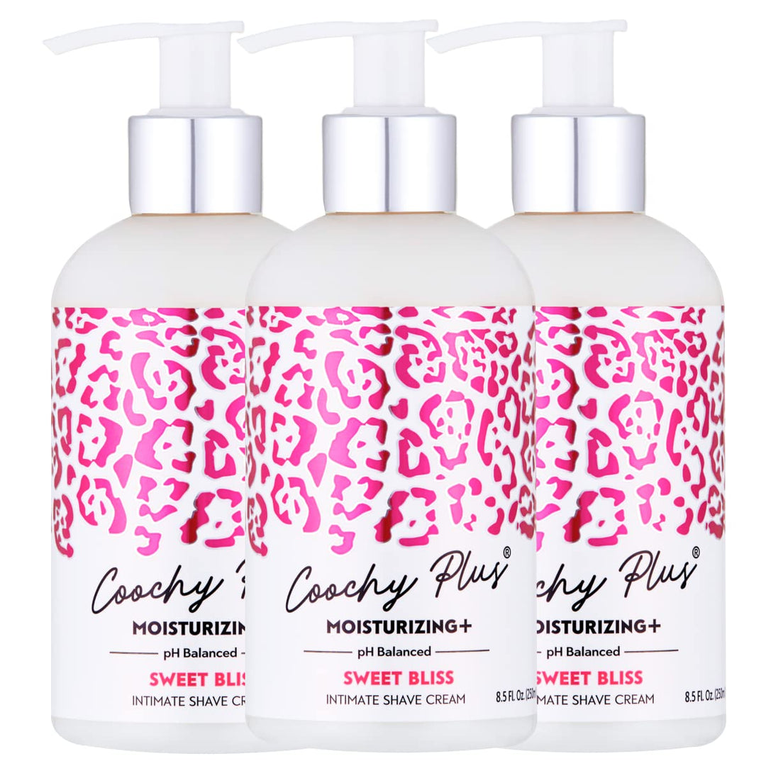 Coochy Plus - Crema de afeitar íntima hidratante Plus Sweet BLISS p...