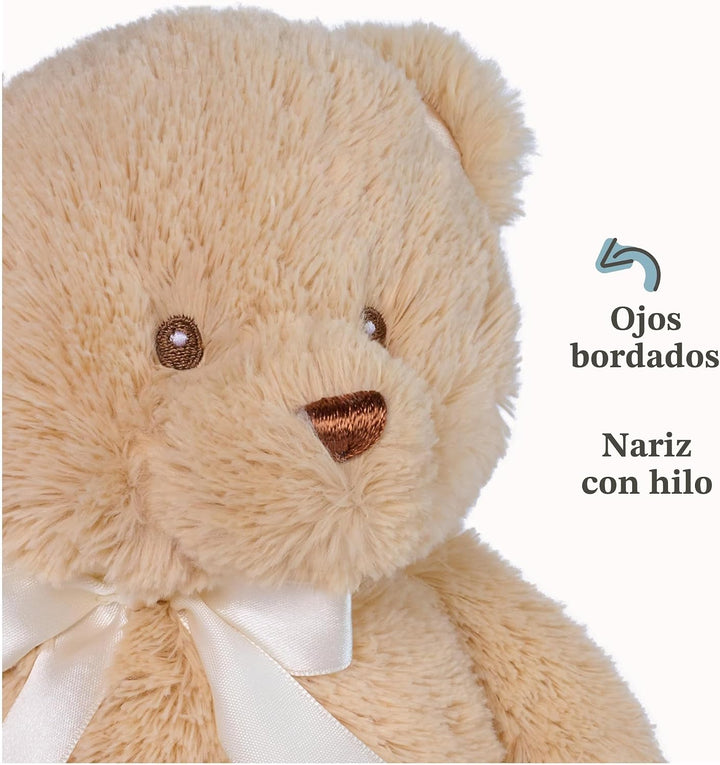 GUND Baby My First Teddy Bear - Peluche de animal ultra suave para...