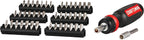 CRAFTSMAN DESTORNILLADOR RATCHETING 44PC (CMHT68017), rojo