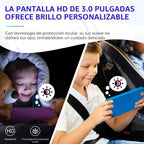 Juego de mano para niños, 220 videojuegos de 32 bits integrados, pantalla IPS de 3.0 pulgadas, juego portátil recargable, mini arcade de viaje, juguetes electrónicos de regalo para niños