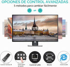 MT-VIKI Matriz HDMI 4K 4x4 con WEB y extracción de audio