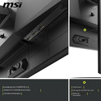 msi MAG 274QP QD-OLED X24 Monitor de juegos WQHD de 27 pulgadas, pa...