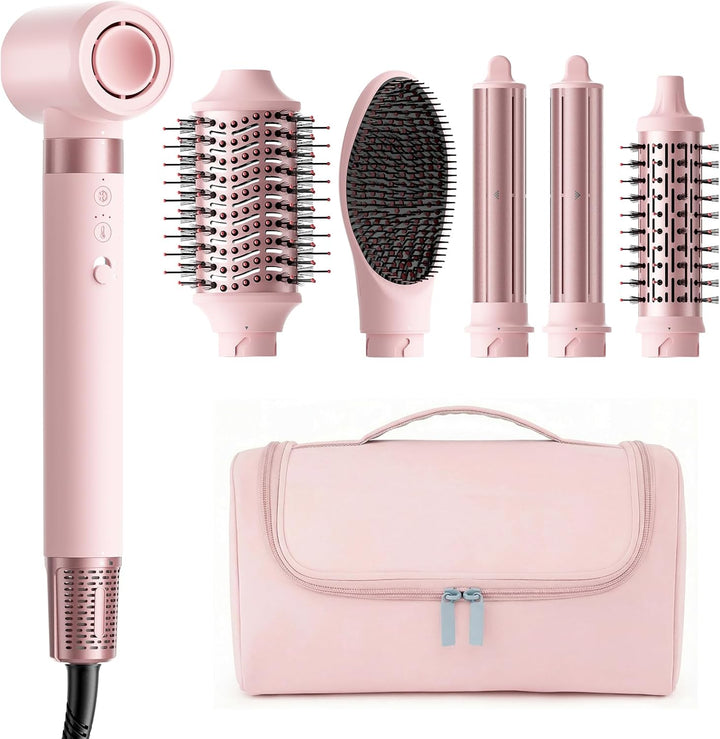 MESCOMB Envoltura de aire caliente, moldeador de cabello profesiona...
