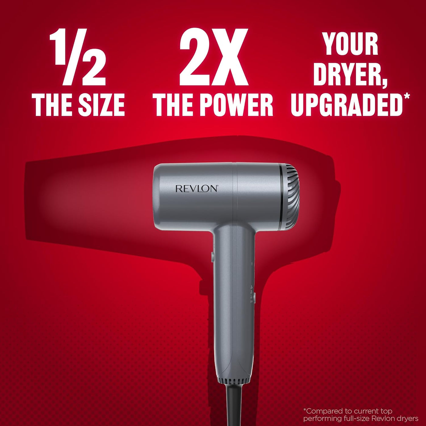 Revlon Secador de pelo PowerMove - Secador de pelo ligero con rendi...
