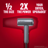 Revlon Secador de pelo PowerMove - Secador de pelo ligero con rendi...