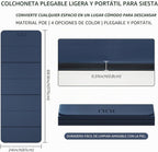 ILILI Alfombra de yoga plegable 71 * 24 * 0.3 pulgadas
