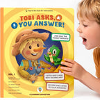 Libros de sonido interactivos para niños pequeños de 3 a 5 años graba y