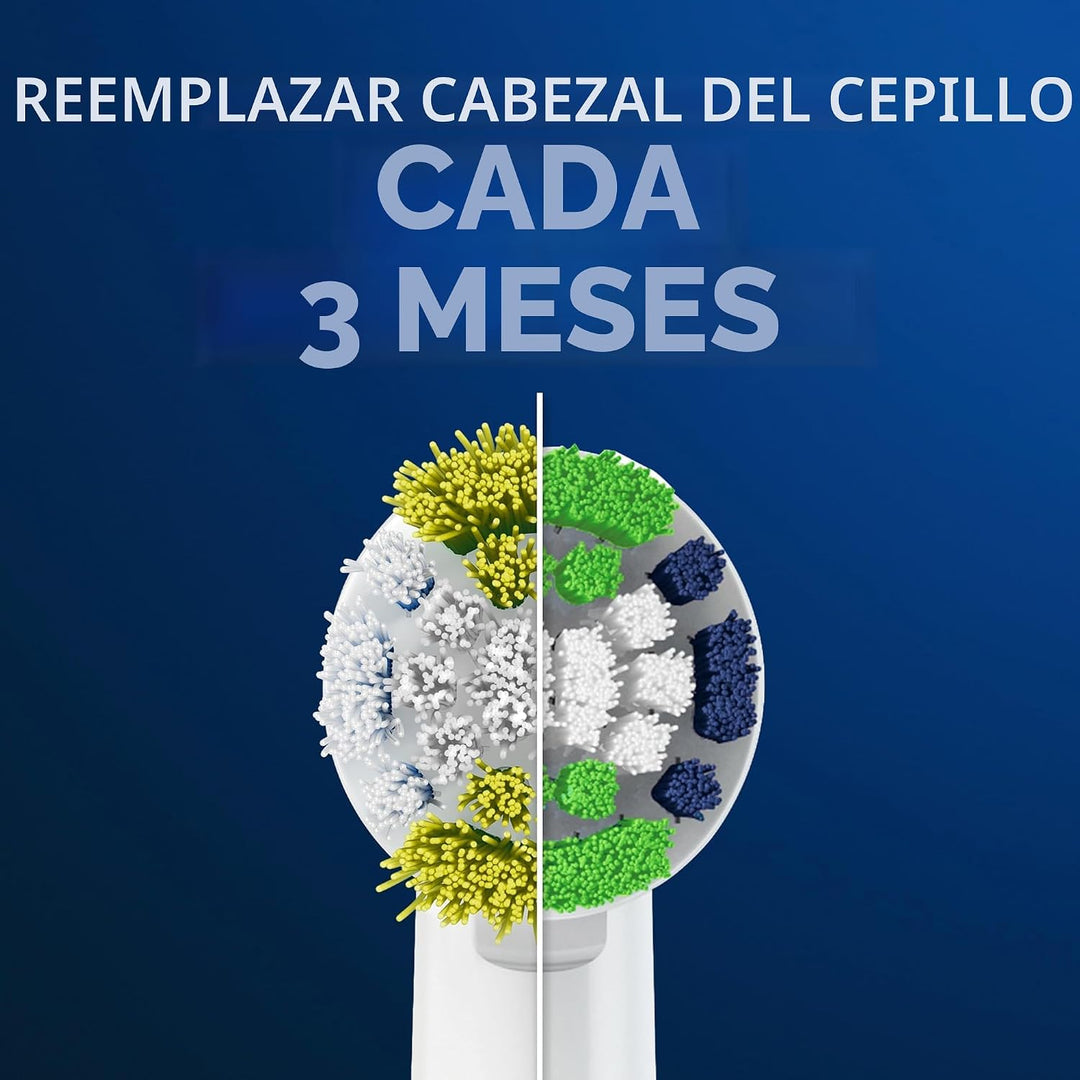 Oral-B Cabezales de cepillo de dientes eléctrico de repuesto, limpi...