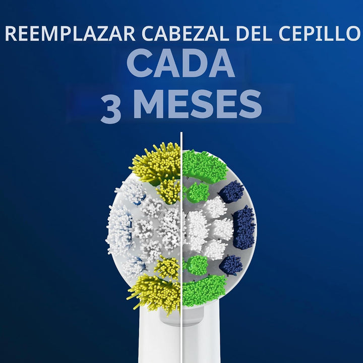Oral-B Cabezales de cepillo de dientes eléctrico de repuesto, limpi...