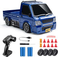 RC Drift Car, 1/24 4WD Bue Camioneta de deriva de estilo japonés