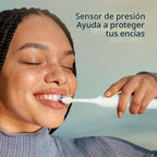 Philips Sonicare Cepillo de dientes eléctrico recargable 4200, 1 cabezal de