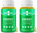 A Day Energy Daily Essentials Multivitamínico, 120 unidades (paquete de 2)