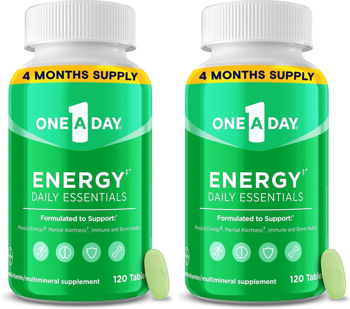 A Day Energy Daily Essentials Multivitamínico, suplemento energétic...