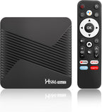 2026 Android 14 TV Box, Android Box RK3528A Quad-Core para Smart TV