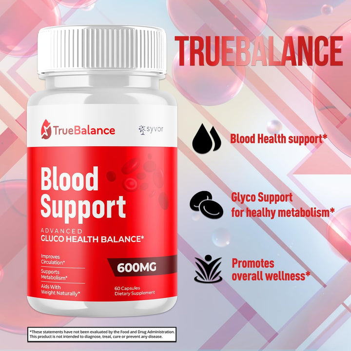 Cápsulas True Balance, píldoras oficiales de apoyo de glucógeno Tru...