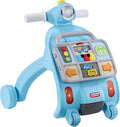 Little Tikes Aprender y jugar caminante de actividades de carril de aprendizaje, sentado a pie, caminar, sonidos, aprendizaje, efectos de sonido, regalo y juguete de viaje para bebés, bebés, niñas y niños mayores de 9 meses