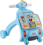 Little Tikes Aprender y jugar caminante de actividades de carril de aprendizaje, sentado a pie, caminar, sonidos, aprendizaje, efectos de sonido, regalo y juguete de viaje para bebés, bebés, niñas y niños mayores de 9 meses