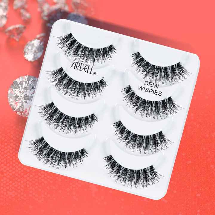 Ardell Paquete de 2 pestañas postizas Demi Wispies