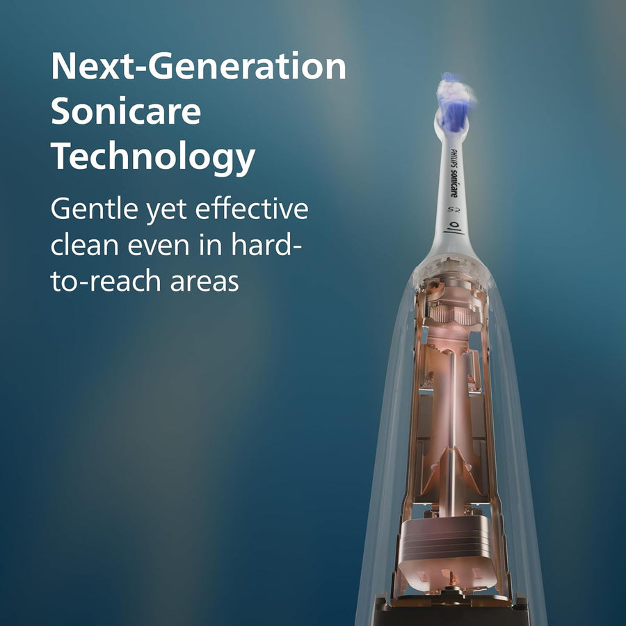 Cepillo de Dientes Eléctrico Philips Sonicare Serie 6500 - Tecnolog...