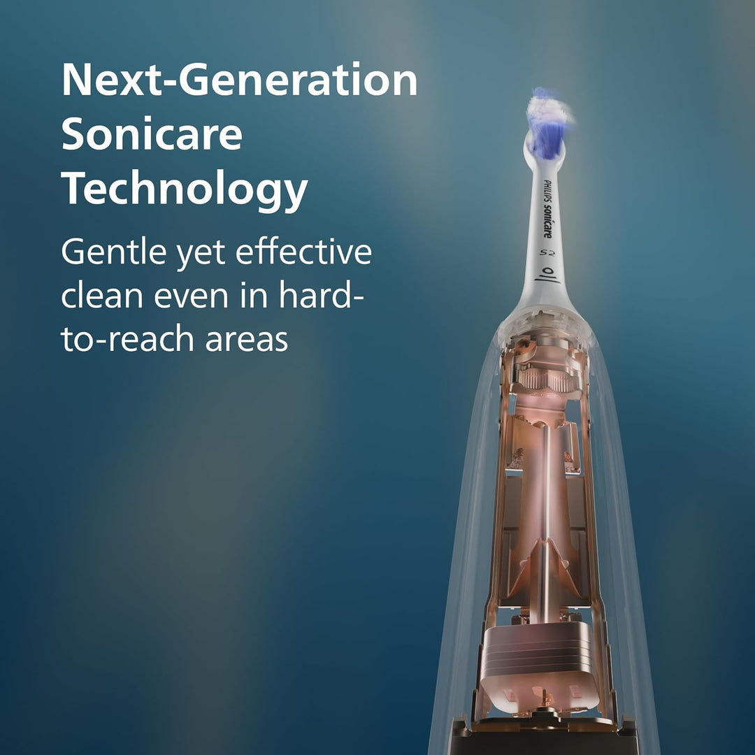 Philips Sonicare 6500 Cepillo de dientes eléctrico recargable, 2 ca...