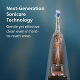 Philips Sonicare 6500 Cepillo de dientes eléctrico recargable, 2 ca...