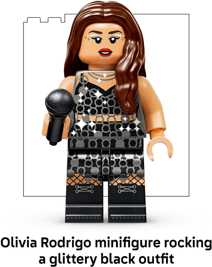 LEGO Editions La Luna del Concierto de Olivia Rodrigo 43029 | Jugue...