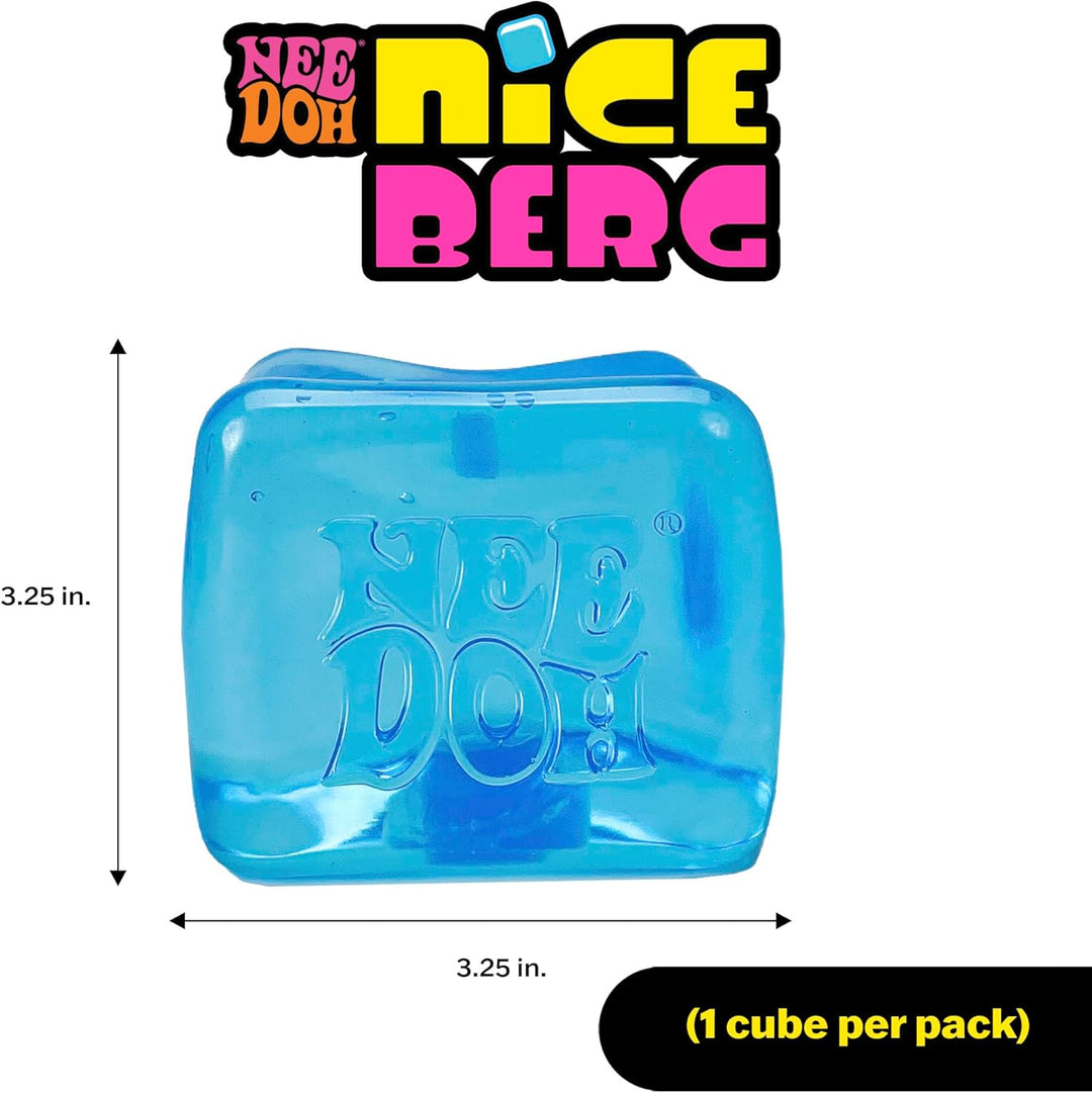 Schylling NeeDoh Nice Berg - Cubo gigante NeeDoh Nice Cube