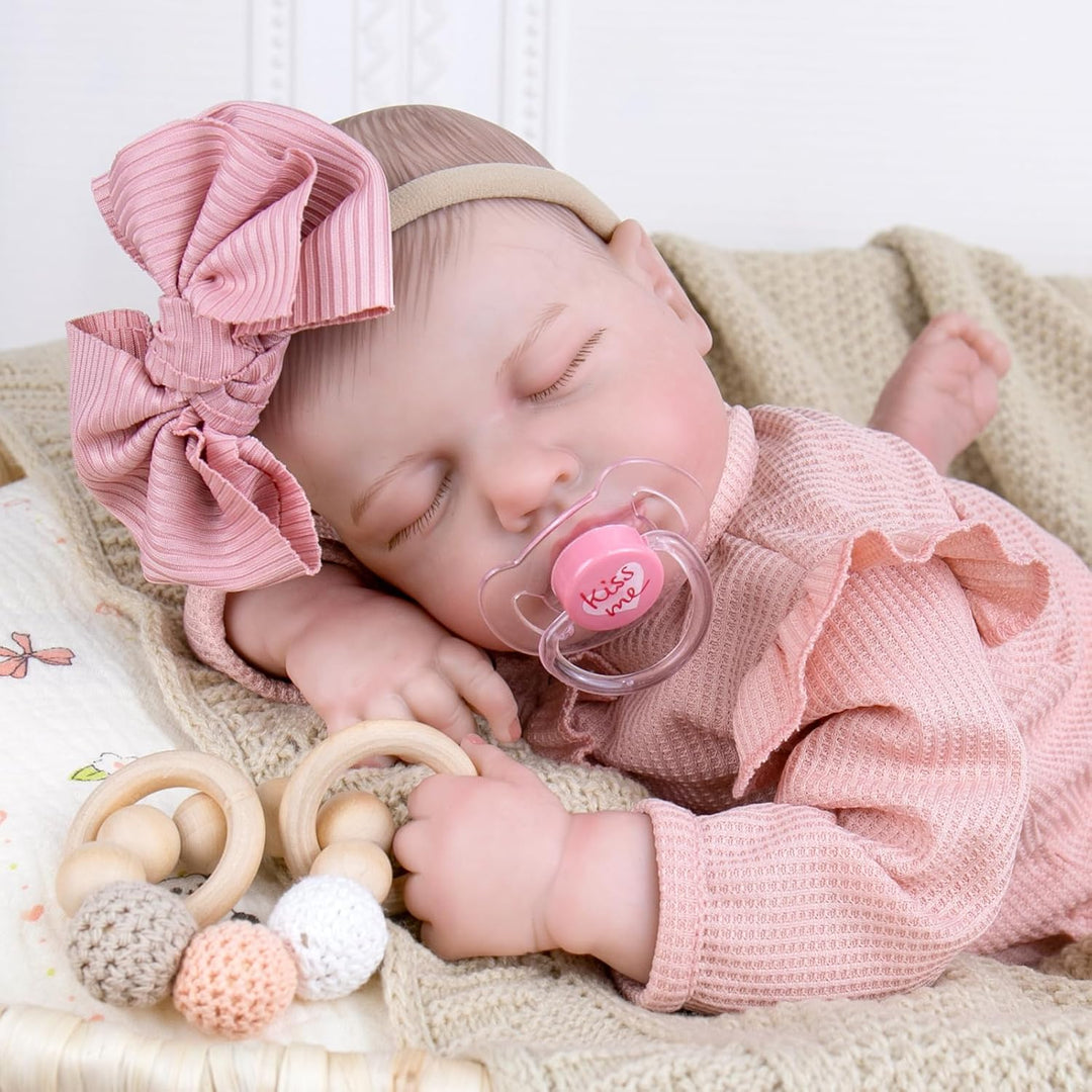 Aori Lifelike Reborn Baby Dolls - 20-Inch Realistic Newborn Real Li...
