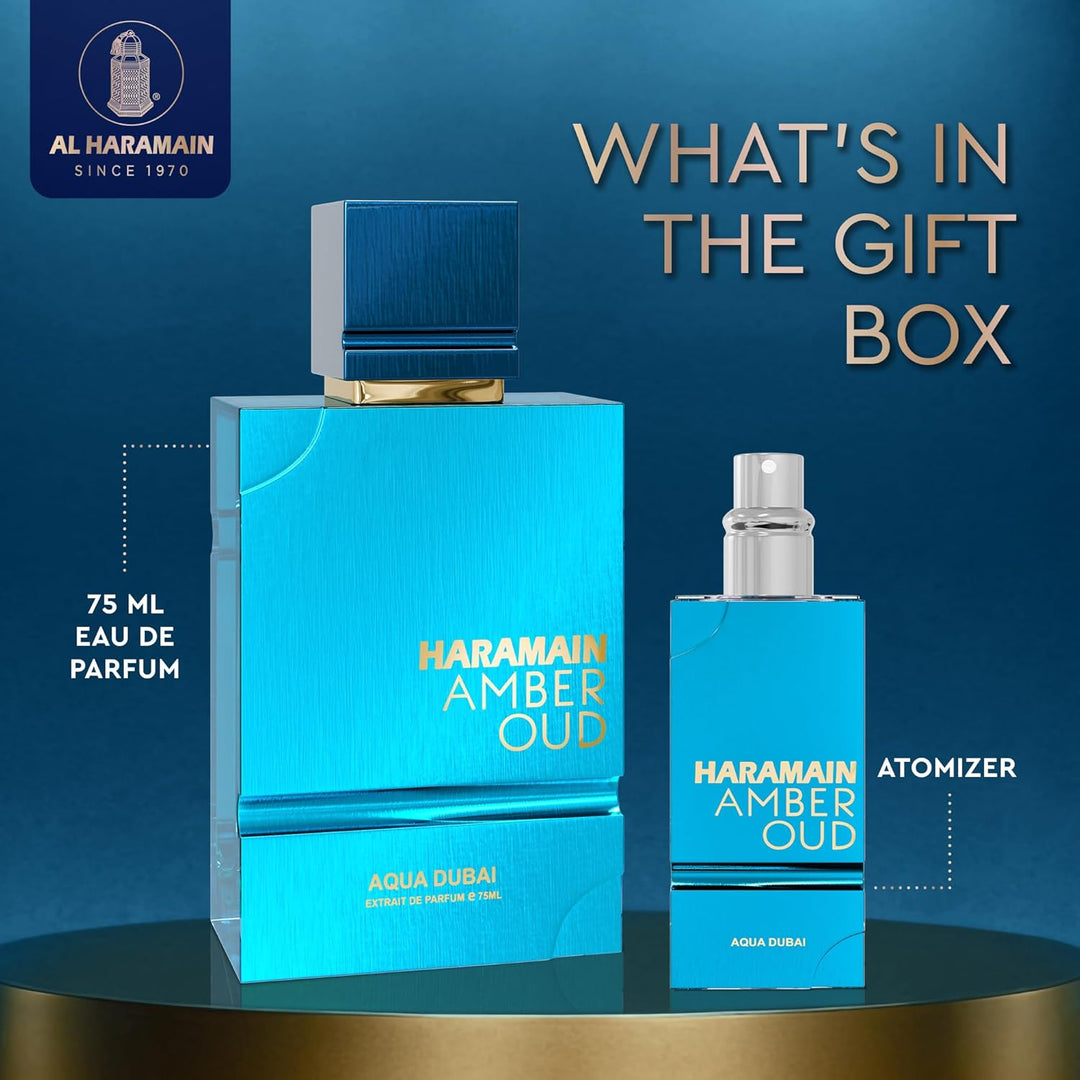 Al Haramain Amber Oud Eau de Parfum \u2013 Aqua Dubai \u2013 Oud Co...