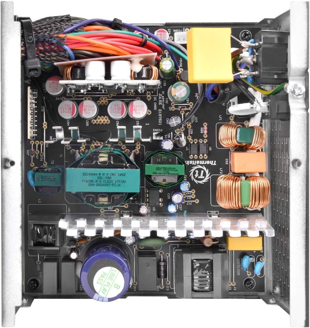 Thermaltake Toughpower GX2 80+ Gold 600W SLI\/Crossfire Ready Fuent...