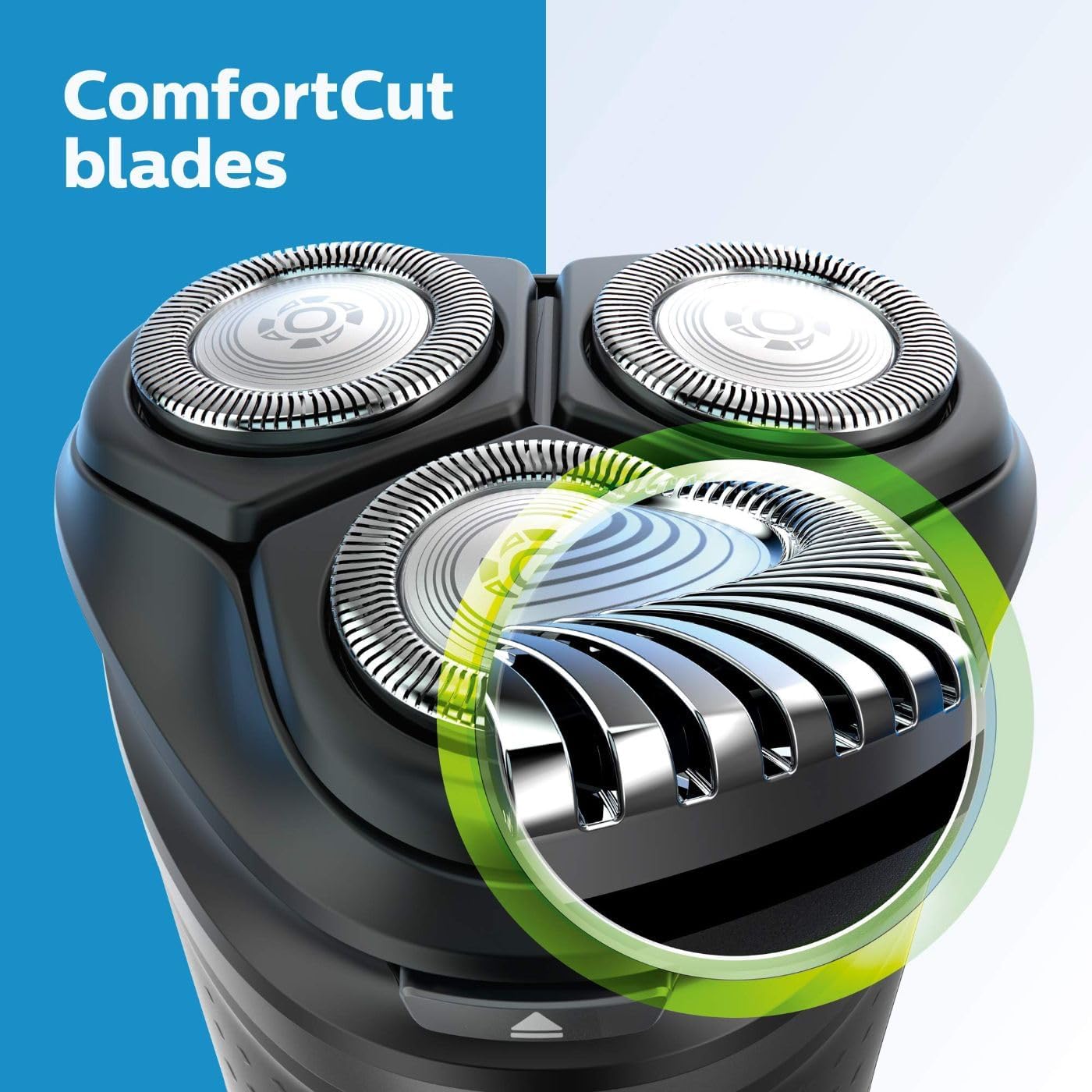Philips Norelco Shaver 2300 - Afeitadora eléctrica recargable con r...