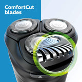 Philips Norelco Shaver 2300 - Afeitadora eléctrica recargable con r...