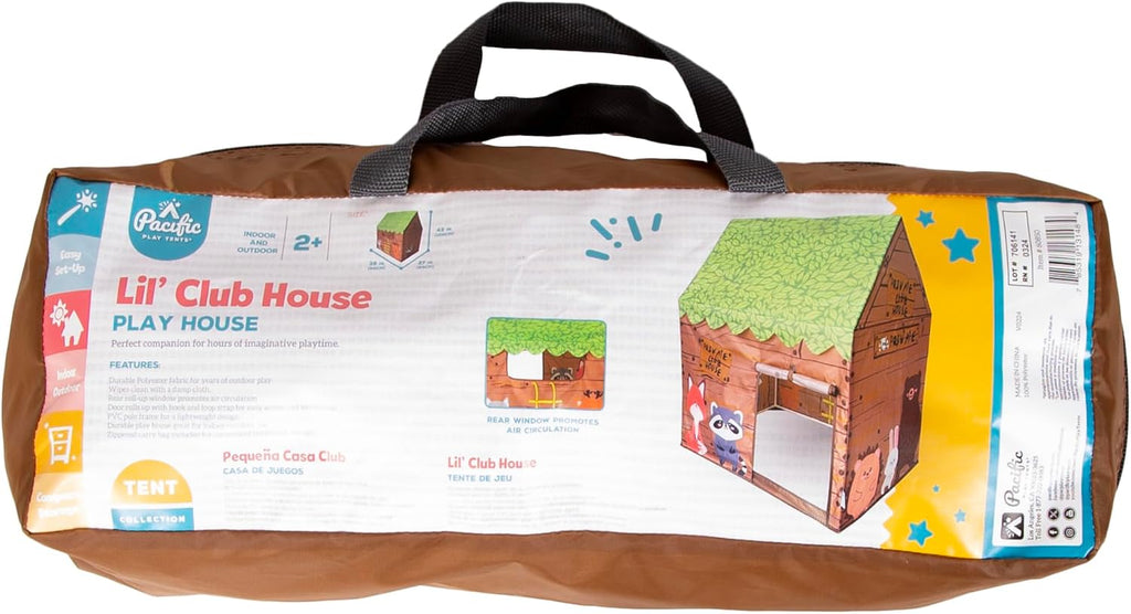 Pacific Play Tents Tienda de campaña Lil' Club House 60850