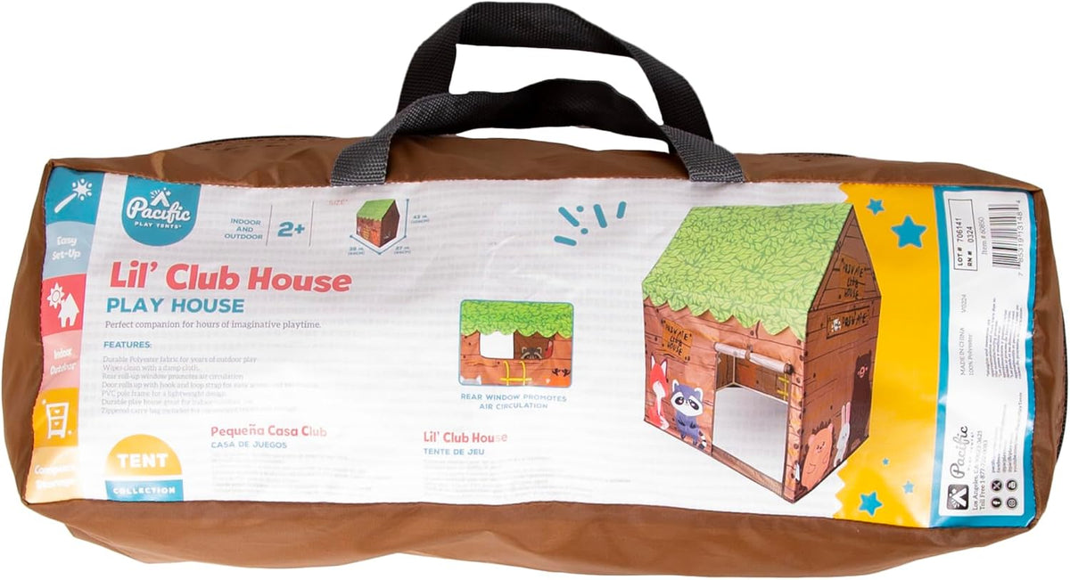 Pacific Play Tents Tienda de campaña Lil' Club House 60850