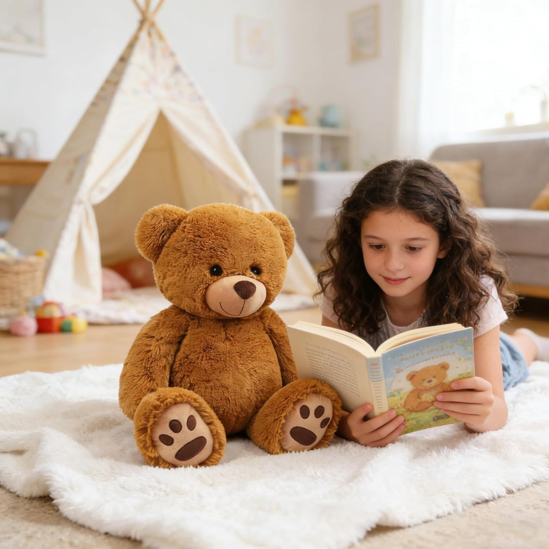 LotFancy - Oso de peluche de 20.0 pulgadas, oso de peluche suave, p...