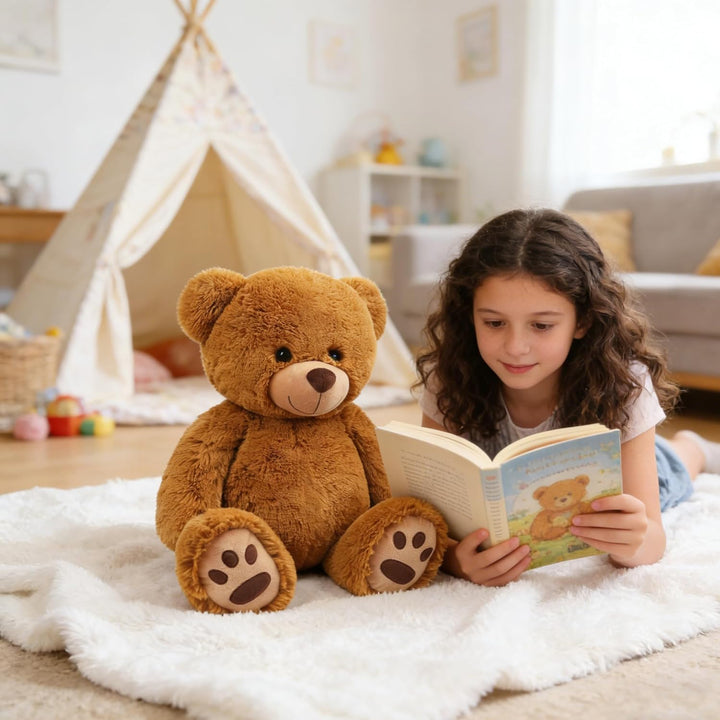 LotFancy - Oso de peluche de 20.0 pulgadas, oso de peluche suave, p...