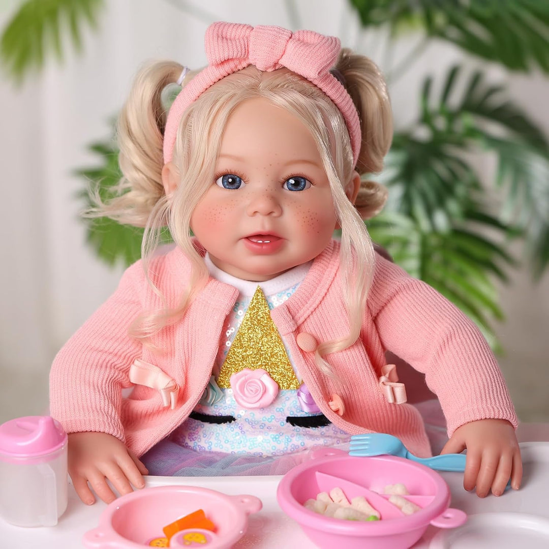 BABESIDE Muñeca de bebé Reborn realista - Muñeca de recién nacido d...
