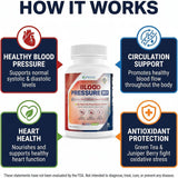 Phytage Labs Suplemento premium 911 para la presión arterial - Píld...