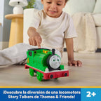 Thomas & Friends by Fisher-Price Large-Scale Talking Percy Engine