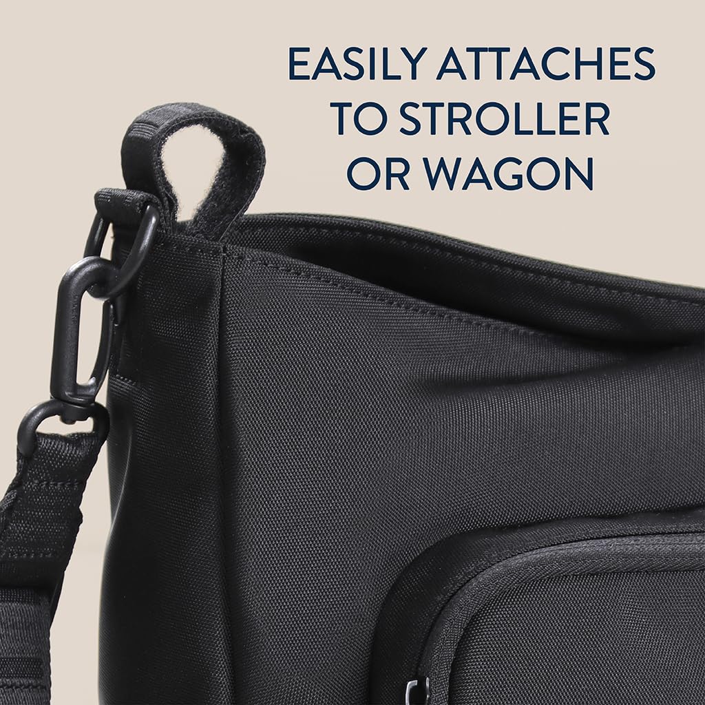 Itzy Ritzy Belong Cargo Caddy Organizador de cochecito y bolsa cruzada