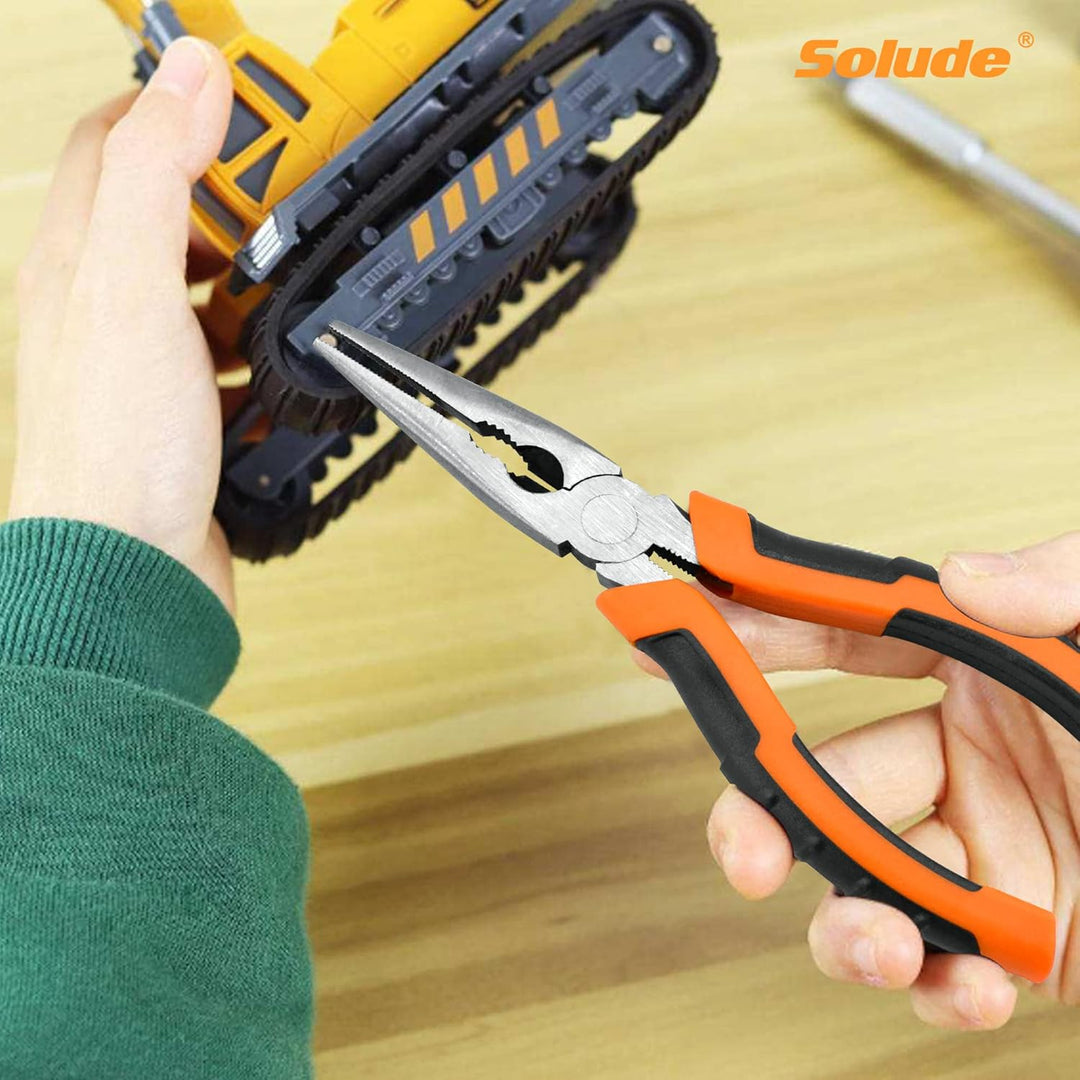 SOLUDE - Juego de herramientas de 182 piezas para reparación del ho...