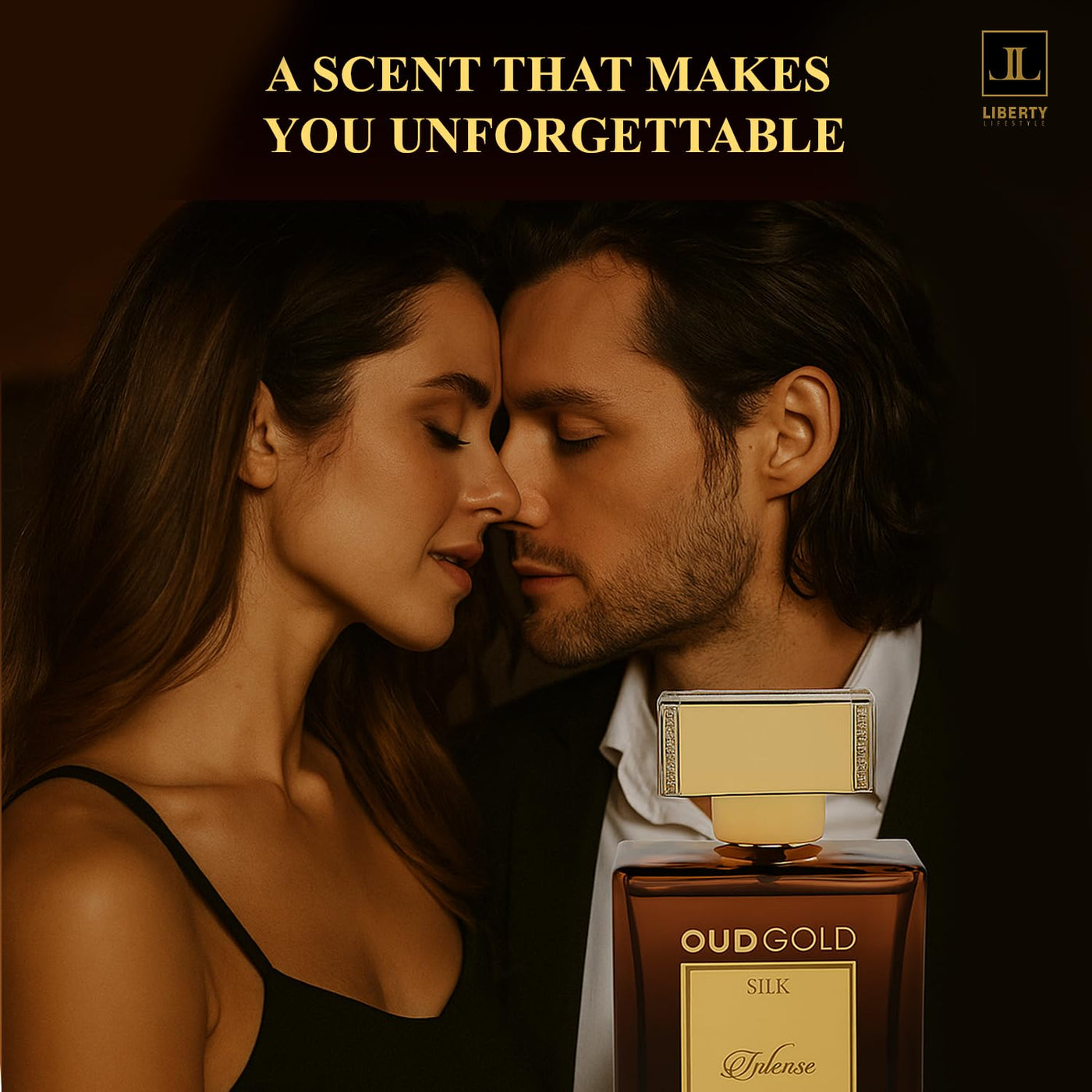 Liberty Premium Oud Luxury Seductive Long Lasting (3 días) OudGold...