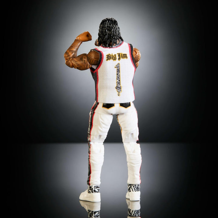 Mattel WWE Elite - Figura de acción y accesorios, serie #126, juego...