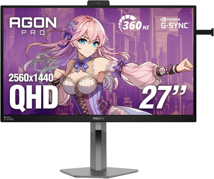 AOC Agon Pro Monitor Gaming de 27 pulgadas QHD 360Hz IPS NVIDIA G-S...