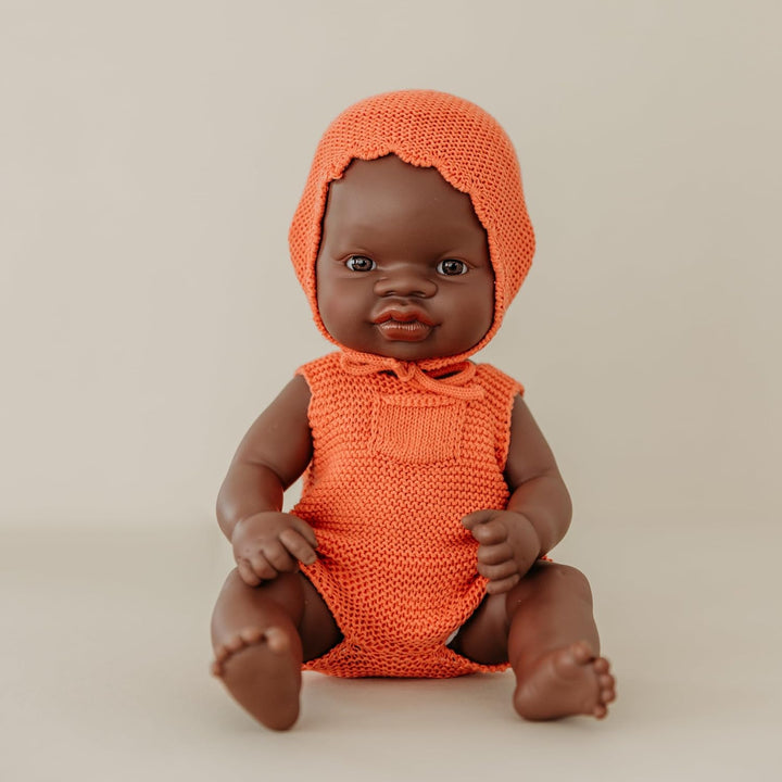 Muñeca de bebé recién nacida Miniland, anatómicamente correcta, 12....